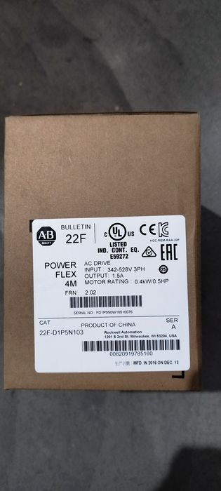 Variador Rockwell Allen-Bradley