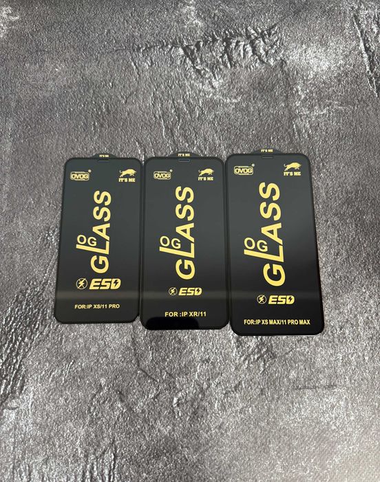 Захисне скло OG iPhone 11 Xs Max 11 Pro Max Айфон стекло r