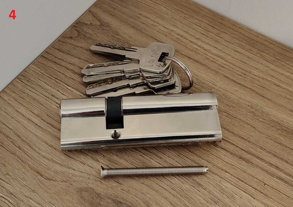 Cilindros / canhões de alta segurança 35x35 e 30x60 Elevada qualidade