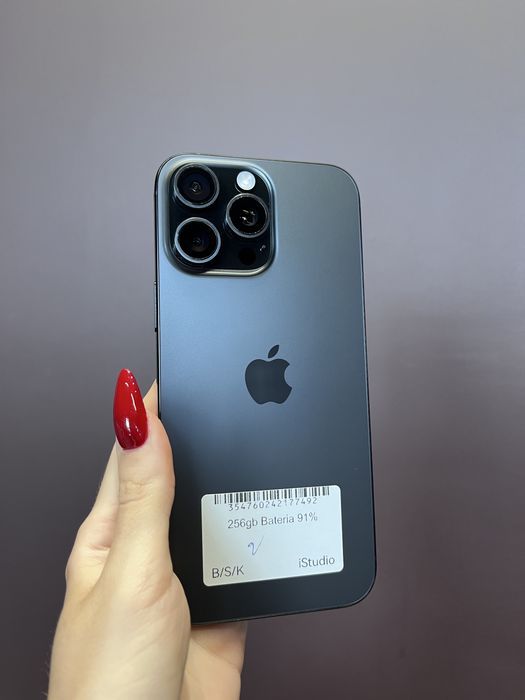 RATY 0% iPhone 16 Pro Max 256 GB BATERIA 91% GWARANCJA 12 miesiecy !!!