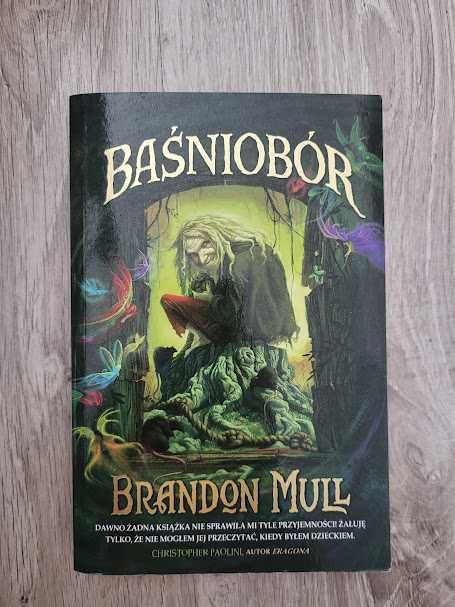 Książka Brandon Mull Baśniobór