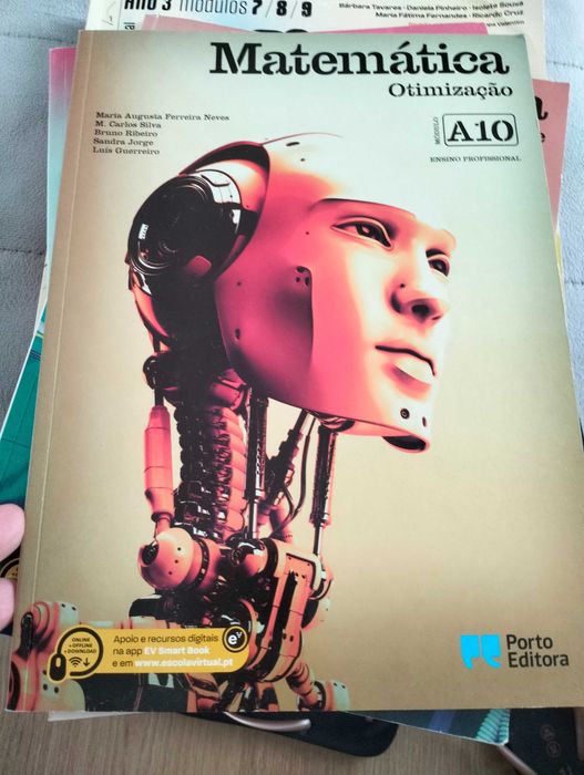 Livros matemática ensino profissional