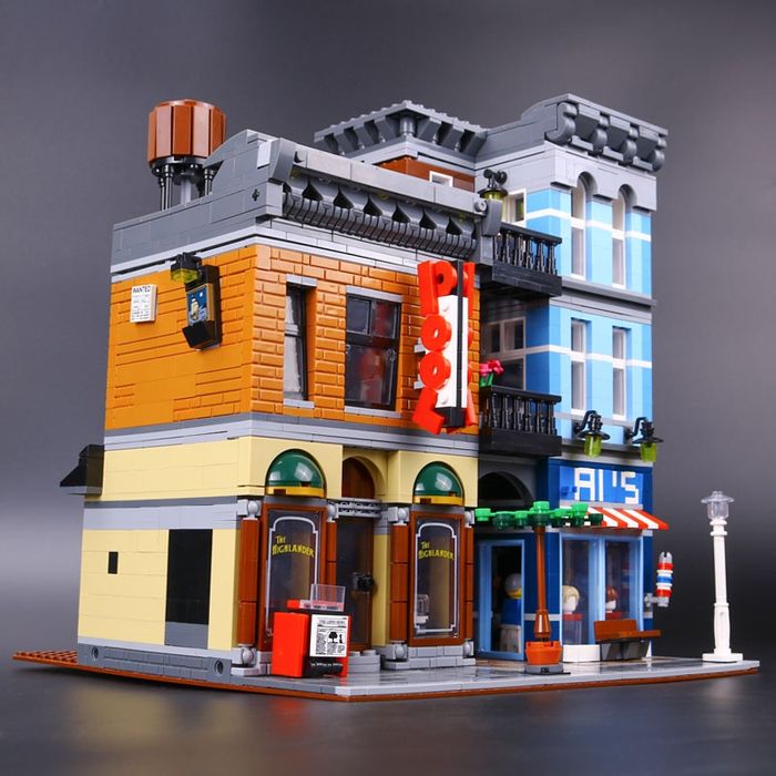 Set Lego modular / Escritório detetives