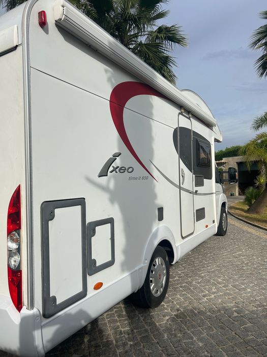 Autocaravana Burstner fiat