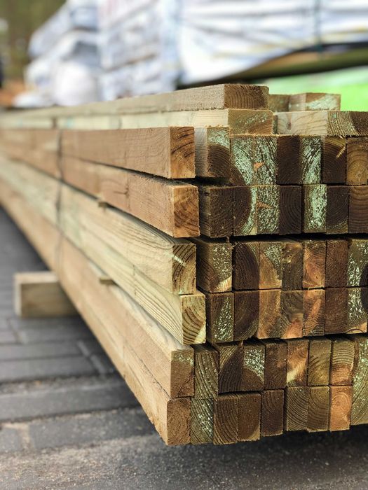 Kontrłaty impregnowane 25x50 | kontr łaty | łata | drewno