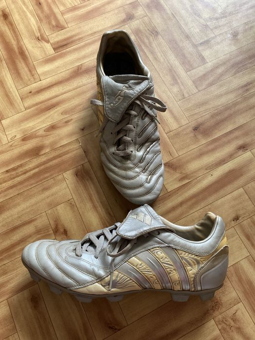 Adidas Predator buty pilkarskie,skorzane FG meskie,rozmiar US 13/EU 48