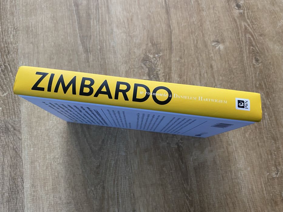 Zimbardo w rozmowie z Danielem Hartwigiem - książka