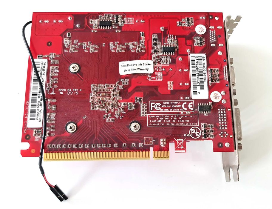 Karta graficzna NVIDIA Gainward GeForce 9500GT 1024M DDR2