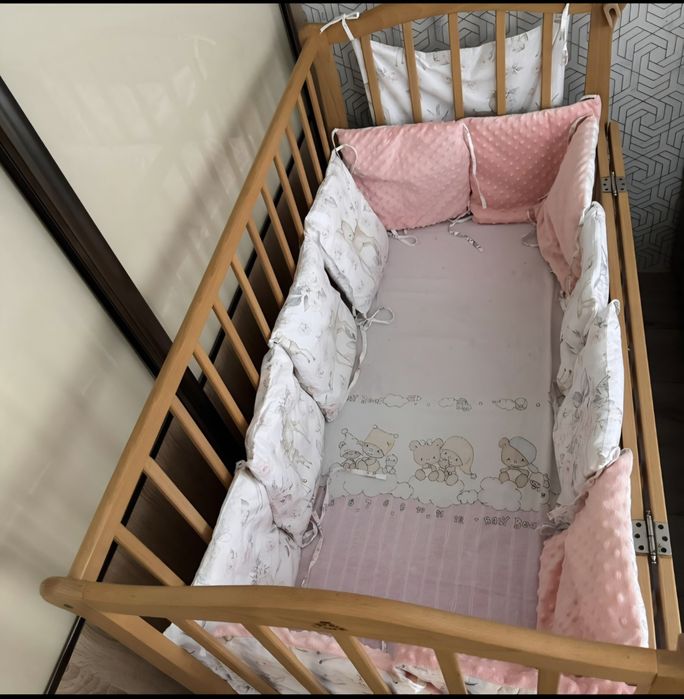 Дитяче ліжечко колиска