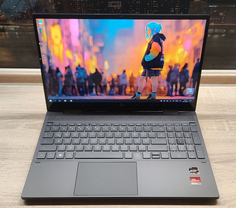 Hp Envy x360 15,6/Ryzen 7/ 1tb SSD Samsung/ 8gb DDR4 3200