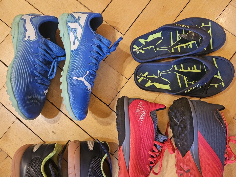 Paka buty sportowe długość wkładki 22 cm