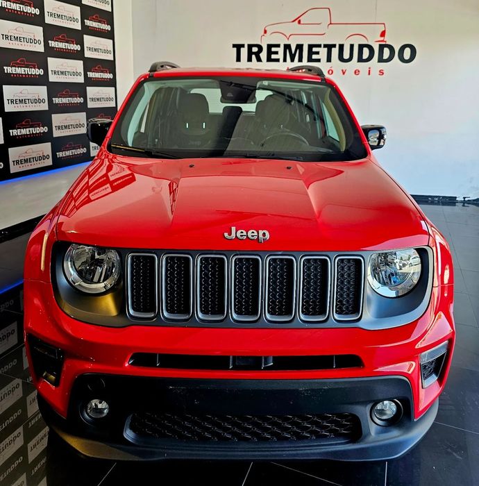Jeep Renegade 1.3 T-GDI 4xe Auto Limited