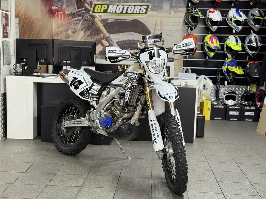 YAMAHA WR450F matriculada