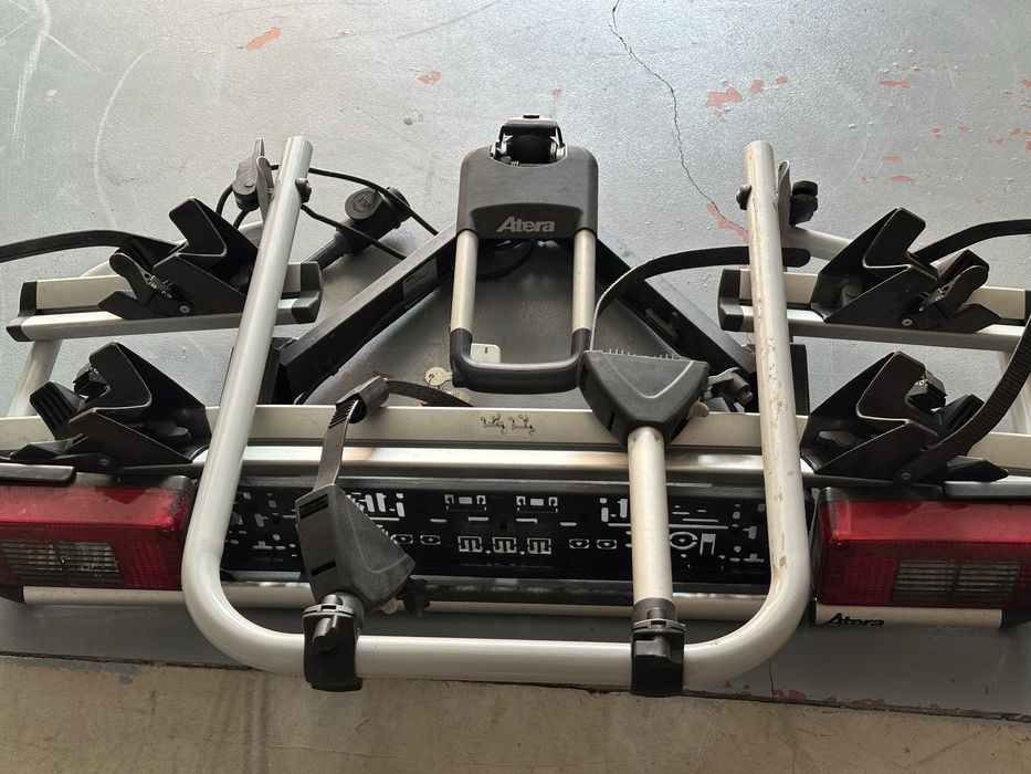 Atrelado atera reboque bicicletas tesla