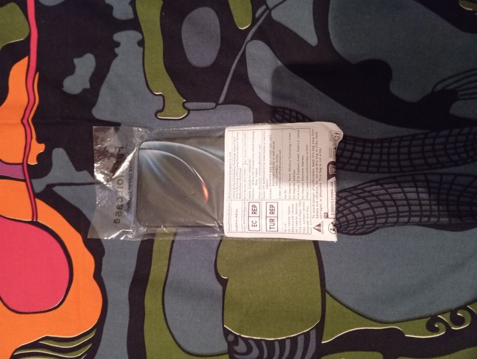 Стильный защитный чехол ТПУ для Xiaomi Redmi 12