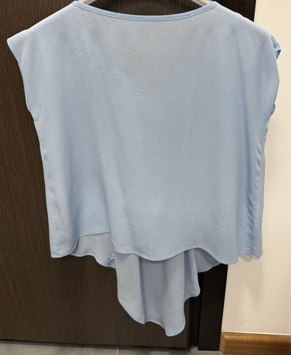 Oryginalna, nowa bluzeczka PINKO z jedwabiu S OKAZJA