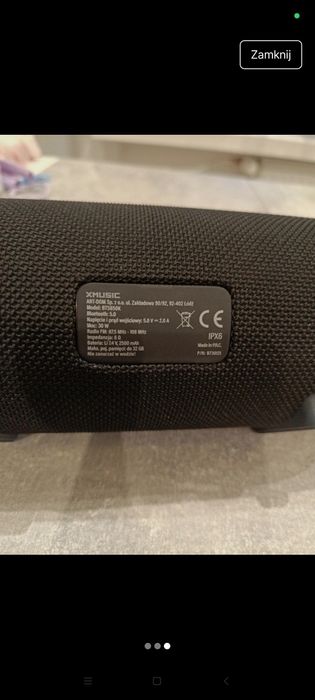 Głośnik Xmusic BTS850K