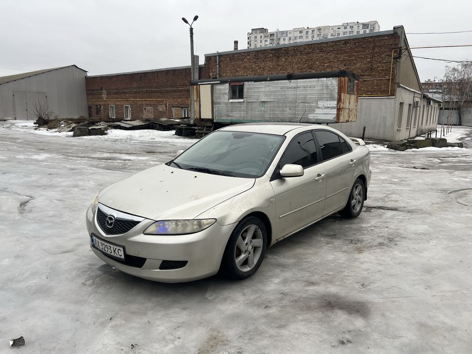 Мазда 6 2.0 газ бенз автомат