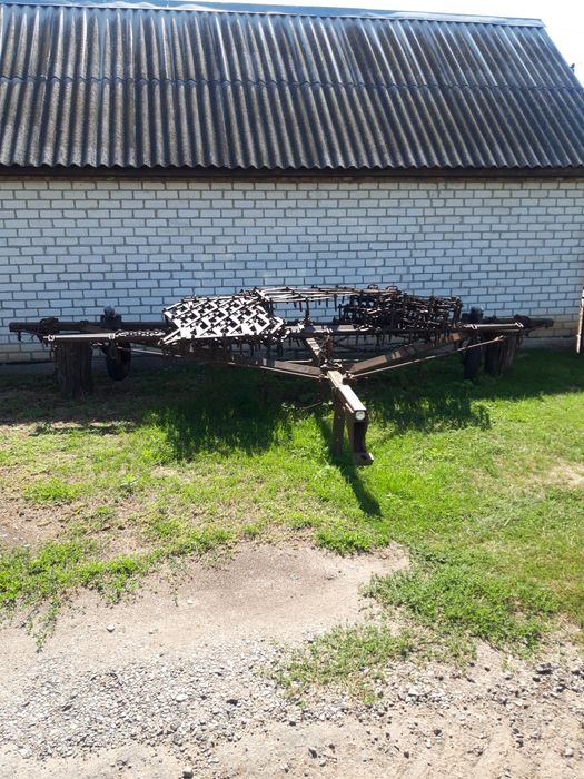 Борони сцепка борін
