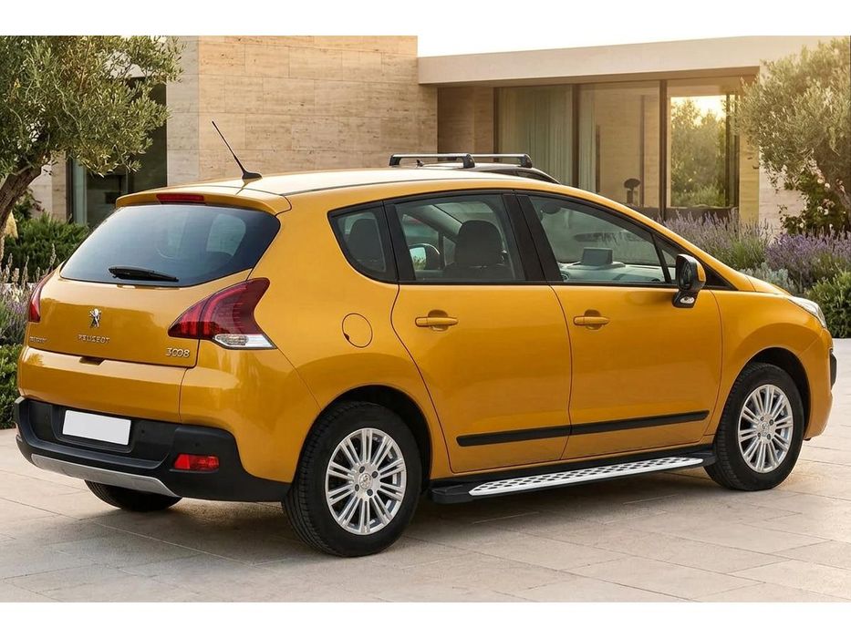 Peugeot 3008 2008-2016 Боковые пороги Shining