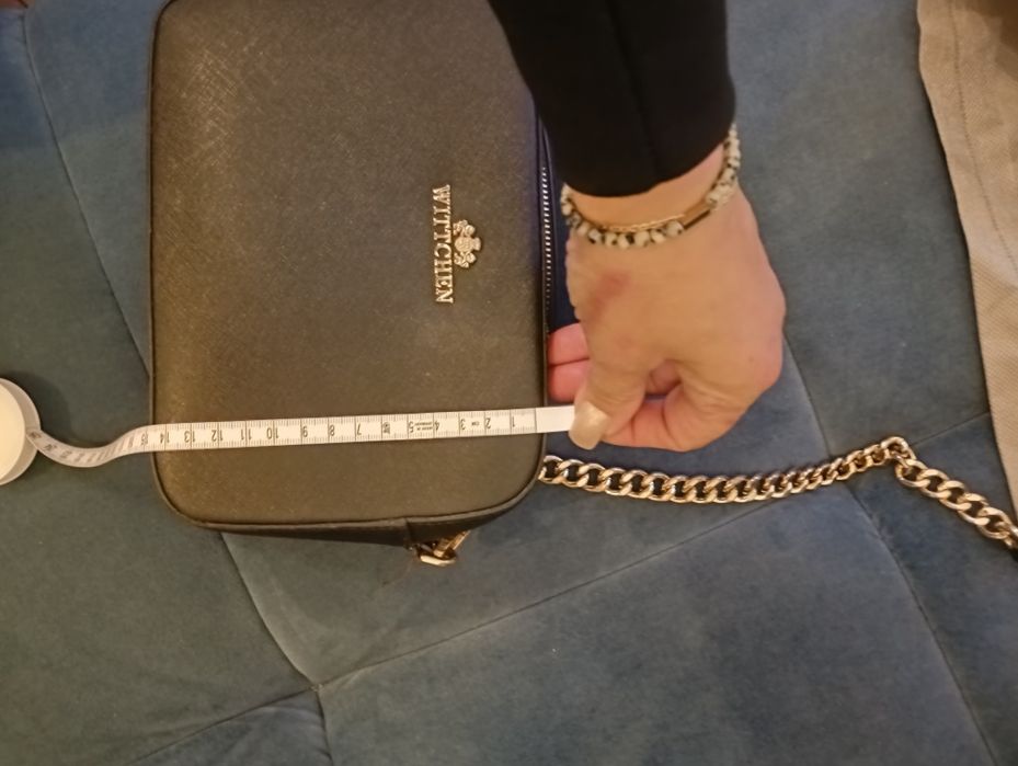 Wittchen torebka czarna