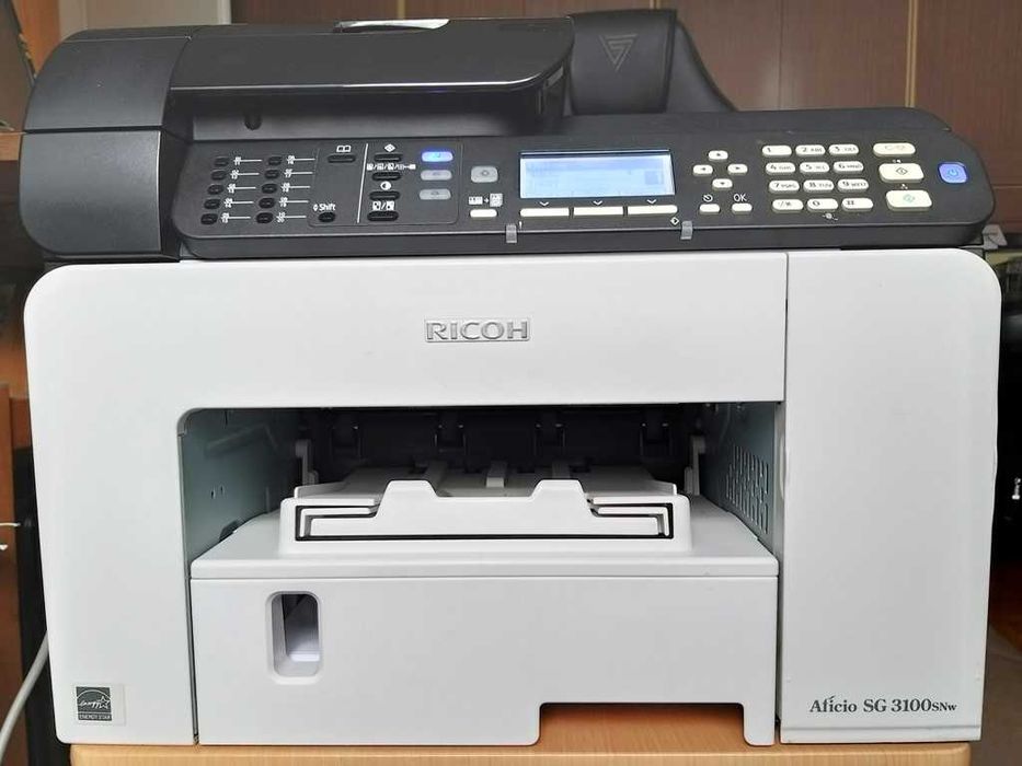 Naprawdę świetna Drukarka/Skaner/Kopiarka Ricoh Aficio SG 3100SNw
