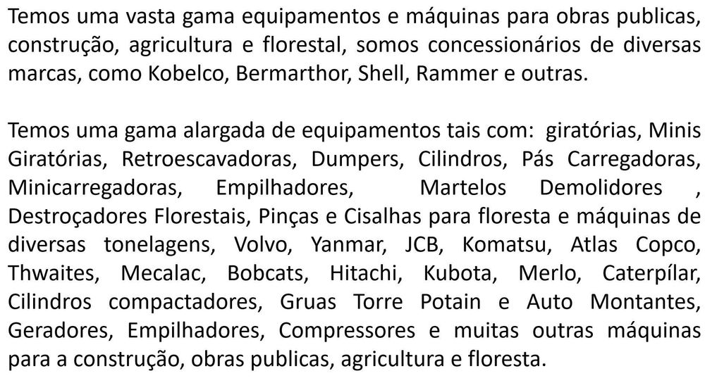 Kobelco Mini giratórias com rastos japonesas qualidade comprovada