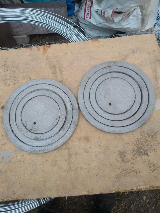 Fajerwerki żeliwne 2szt