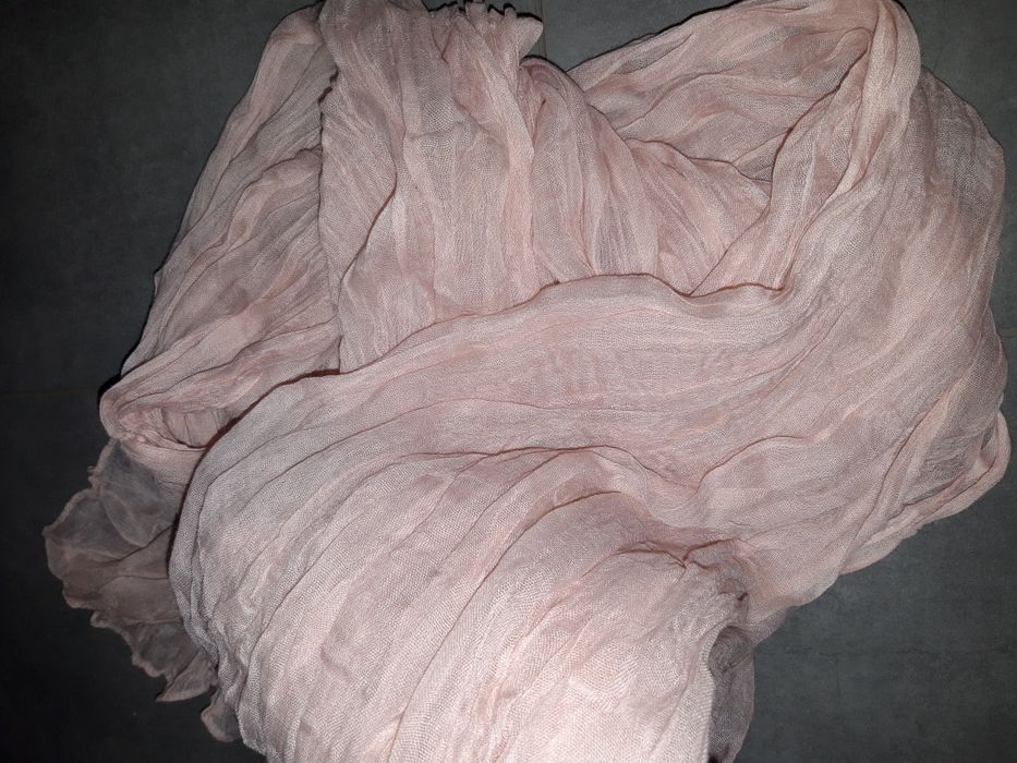 Szalik damski cienki