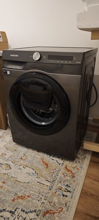 Máquina de Lavar Roupa Samsung 9kg Inox (Garantia Ativa)