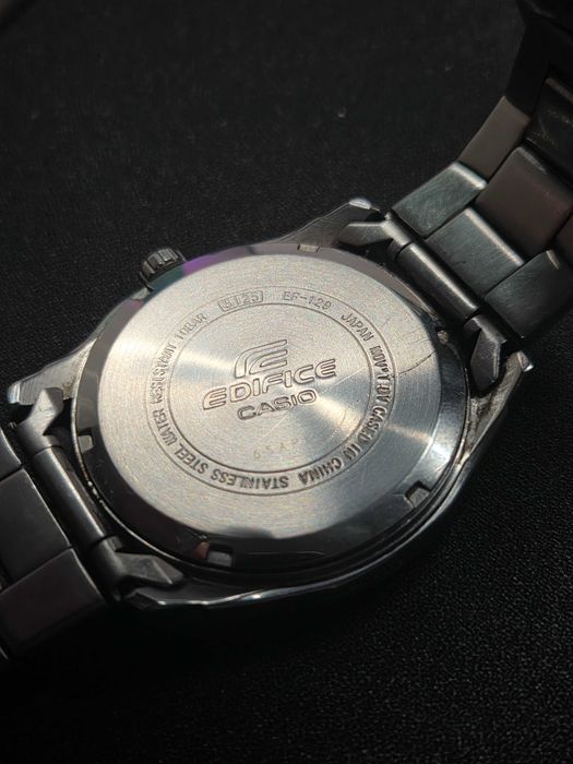 Годинник Casio EDIFICE Classic EF-129D-1AVEF | Стан 4/5 | ЗНИЖКА!