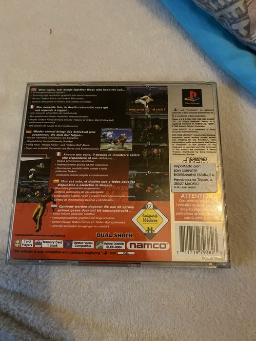 Tekken 3 playstation 1