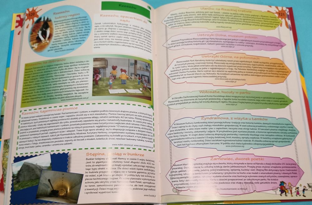 'Przewodnik po Polsce. Wakacje z dziećmi ' Na prezent