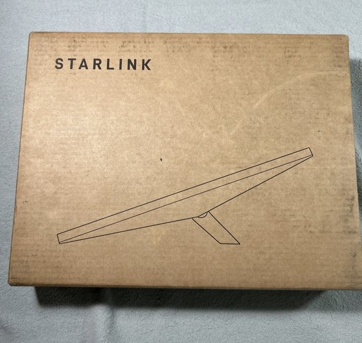 Безнал з ПДВ Супутниковий термінал Starlink Mini
