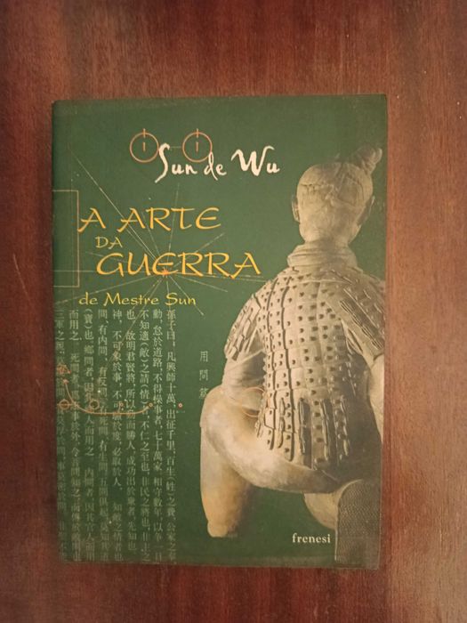 A Arte da Guerra" de Mestre Sun (Sun Tzu) - Edição Frenesi