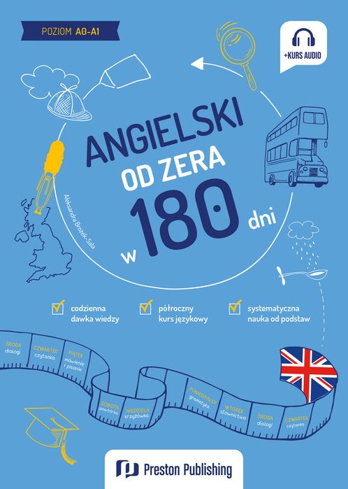 Angielski Od Zera W 180 Dni. Nowy Produkt