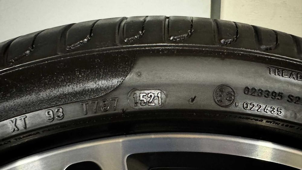 Koła BMW Styling 664M 19" OEM | Pirelli P7 Run Flat | TPMS | 245/40 + 275/35