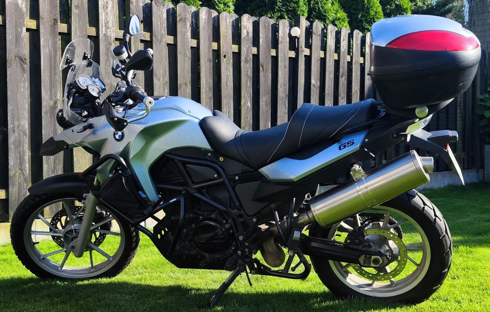 BMW GS BMW F650GS Twin 800ccm