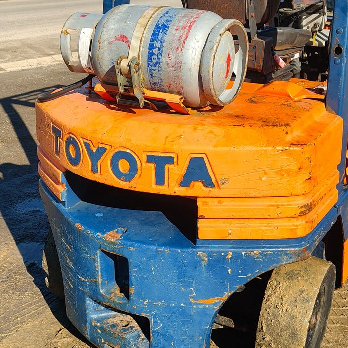 Wózek Toyota 2.5T LPG
