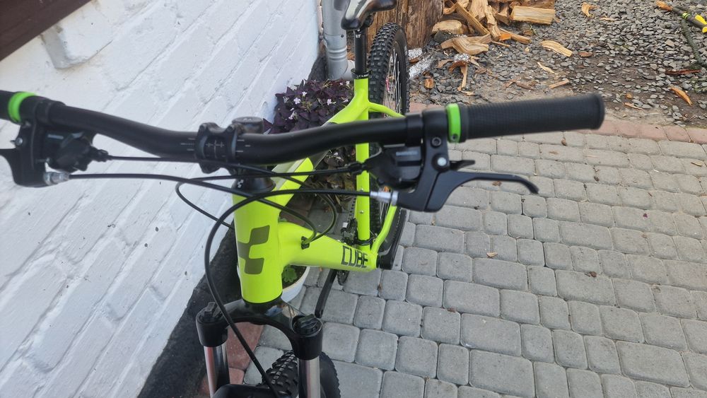 ХІТ ПРОДАЖУ‼️ Велосипед  Німецький Алюмінієвий CUBE AIM PRO 29кол. Рама XL