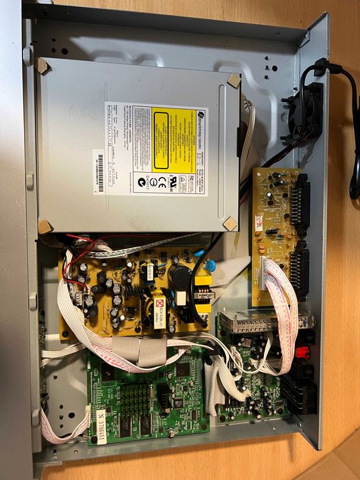 Gravador de DVD de Secretária Crown ADVD-R-9000 Ler Descrição