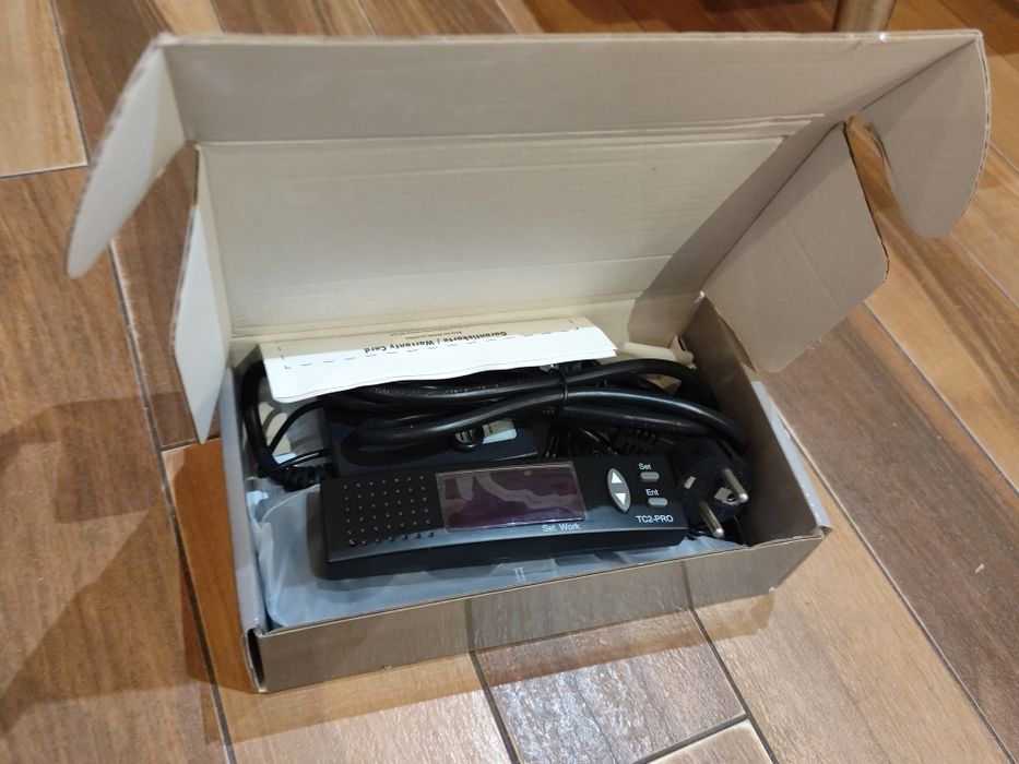 LUCKY REPTILE sterownik termostat do terrarium Thermo Control PRO II