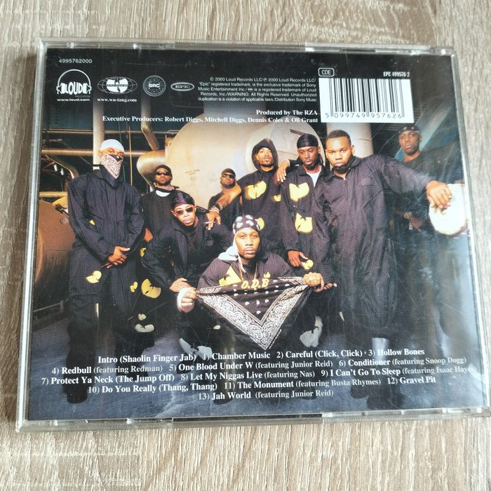 Płyta CD Wu-Tang
