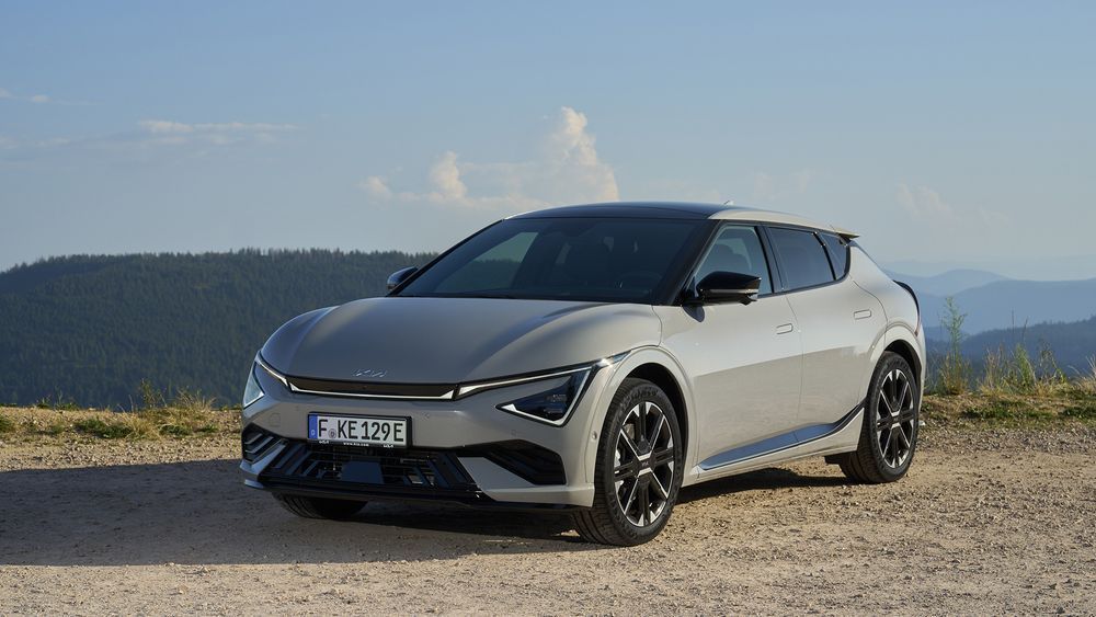 Kia EV6 84 kWh Tech