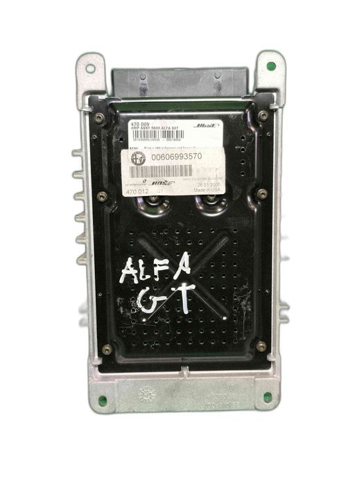 Amplificador de Colunas ALFA ROMEO GTV 00606993570 (OEM) | 470012 (OEM) | 470009 (OEM)