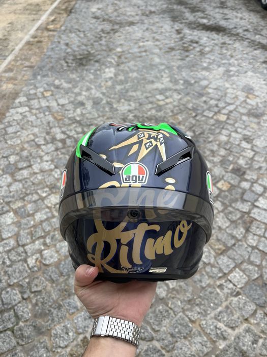 AGV Pista GP-R Simoncelli 2017