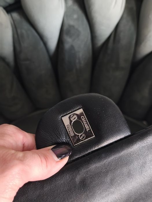 Chanel torebka damska ze skóry naturalnej