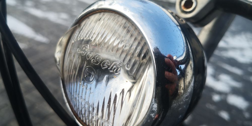 Rower spalinowy Hercules