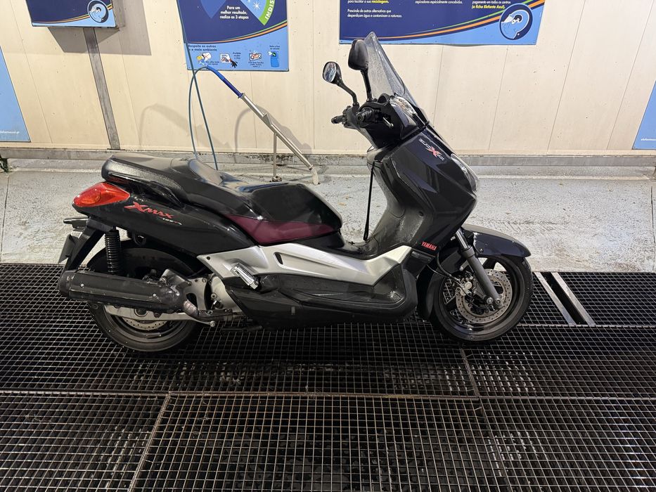 Moto Yamaha xmax-125