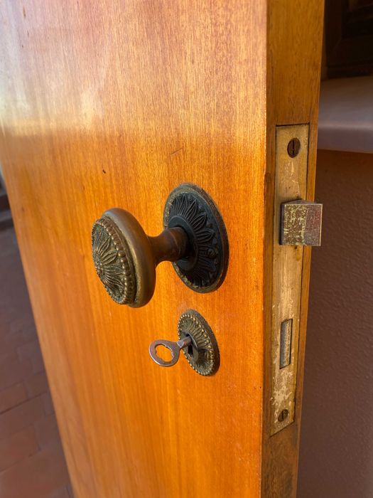 Porta Interior em Madeira